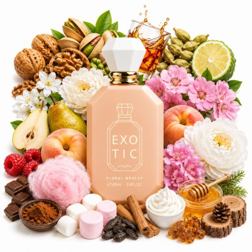 V. V. Love Exotic - Floral Medley EDP 100 ml