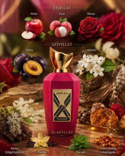V. V. Love Velvet Embrace Rough EDP 100 ml