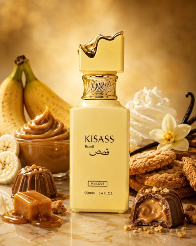 V. V. Love Kisass Banoffi EDP 100 ml 