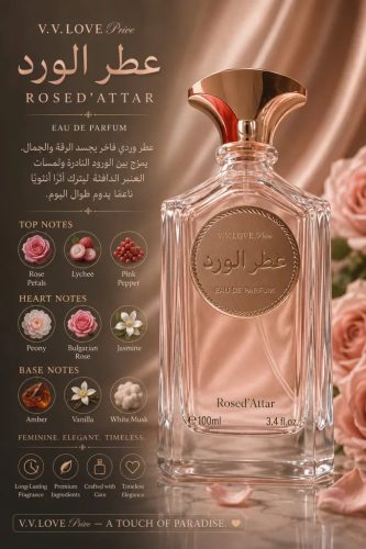 V.V. Love Prive parfüm Rosed' Attar 100 ml VP-61036