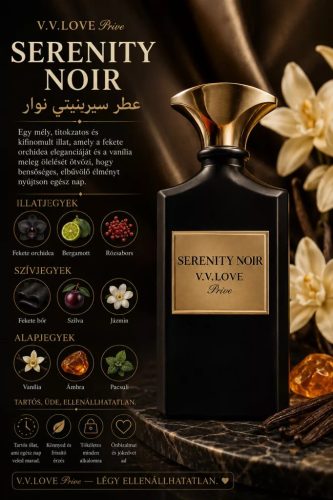 V.V. Love Prive parfüm Serenity Noir 100 ml VP-61044