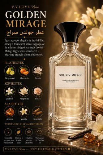 V.V. Love Prive parfüm Golden Mirage EDP 100 ml VP-61046