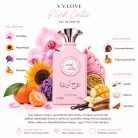 V. V. Love Prive Pink Cutie EDP 100 ml