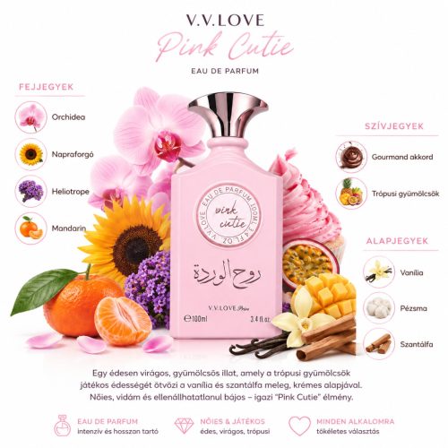 V. V. Love Prive Pink Cutie EDP 100 ml