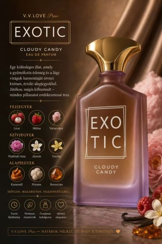 V.V. Love Prive parfüm Exotic Cloudy Candy EDP 100 ml VP-61038