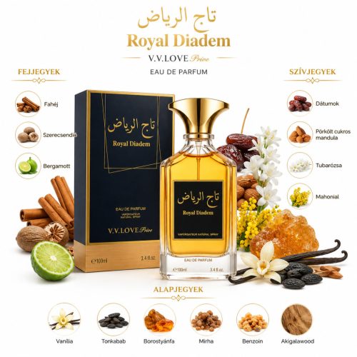 V. V. Love Prive Royal Diadem EDP 100 ml