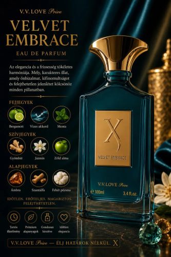 V.V. Love Prive parfüm X-Velvet Embrace 100 ml EDP VP-61050