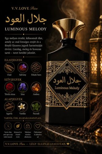 V.V. Love Prive parfüm Luminous Melody EDP 100 ml VP-61051