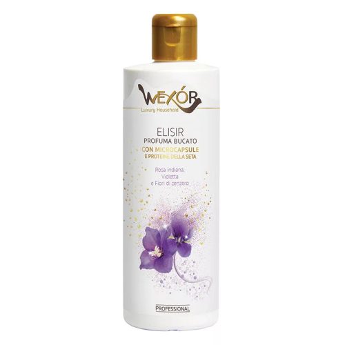 Wexór öblítőkoncentrátum (indiai rózsa, ibolya és gyömbér illat) 200 ml WIT1020-015