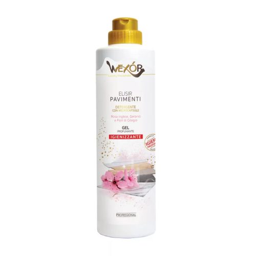 Wexór padlófelmosó parkettához (rózsa, muskátli és cseresznyevirág illat) 750 ml WIT1035-005