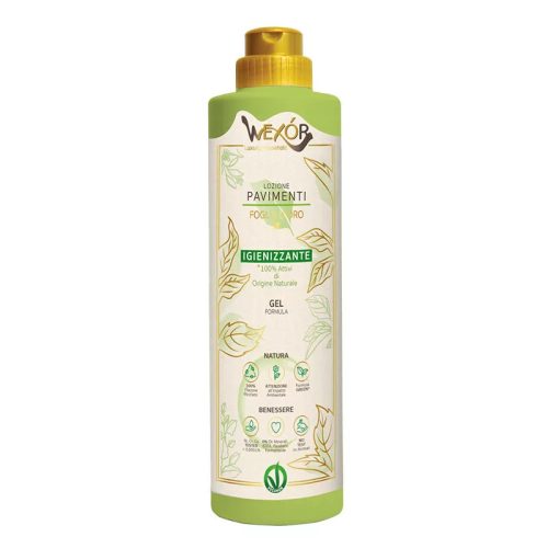 Wexór vegán professzionális padlófelmosó gél minden felületre 750 ml WIT1070-015